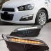 Светодиодные дневные ходовые огни для Chevrolet Sonic A