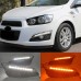 Светодиодные дневные ходовые огни для Chevrolet Sonic A