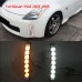 Светодиодные фары переднего бампера для Nissan 350Z бел