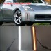 Светодиодные фары переднего бампера для Nissan 350Z бел