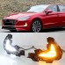 Светодиодные дневные ходовые огни Hyundai Sonata белого