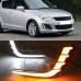 Светодиодный поворотный сигнал для Suzuki Swift, белый 
