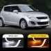 Светодиодный поворотный сигнал для Suzuki Swift, белый 