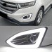Светодиодный дневной ходовой свет Ford Edge с желтым си