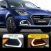 Светодиодный желтый сигнал поворота для Suzuki Dzire, а