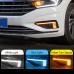 Светодиодный желтый указатель поворота для Volkswagen J