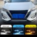 Светодиодные противотуманные фары для Nissan Sentra бел