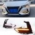 Светодиодные противотуманные фары для Nissan Sentra бел