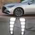 Светодиодный желтый сигнал DRL для Hyundai Sonata, Абс 