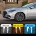 Светодиодный желтый сигнал DRL для Hyundai Sonata, Абс 