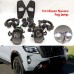 Противотуманные фары для Nissan Navara NP300 ABS+светод