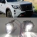 Противотуманные фары для Nissan Navara NP300 ABS+светод