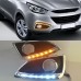 Светодиодный автомобильный фонарь для Hyundai ix35 бело