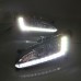 Светодиодные дневные ходовые огни Hyundai Santa Fe, бел