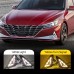 Противотуманные фары Hyundai Elantra с желтым поворотом