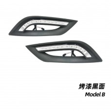 Дневные Ходовые Огни Hyundai Sonata 8 Белого Цвета (Модель B белый)