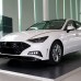 Противотуманные фары для Hyundai Sonata с динамическим 