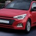 Противотуманные фары Hyundai i20 белого цвета со светод