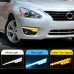 Дневные ходовые огни Nissan Altima Teana 12В, белый све
