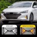 Светодиодная противотуманная фара для Hyundai Elantra с