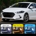 Светодиодные дневные огни Hyundai Elantra Avante белого