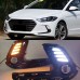 Светодиодные дневные огни Hyundai Elantra Avante белого