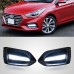 Дневные ходовые огни Hyundai Solaris Accent светодиодны