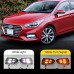 Дневные ходовые огни Hyundai Solaris Accent светодиодны
