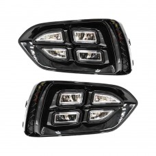Дневные Ходовые Огни Hyundai Solaris Accent Светодиодные Белого Цвета