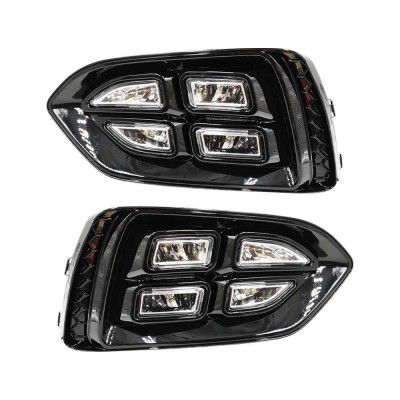 Дневные ходовые огни Hyundai Solaris Accent светодиодны