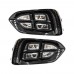 Дневные ходовые огни Hyundai Solaris Accent светодиодны