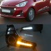 Дневные ходовые огни Hyundai i10 12В LED белого цвета