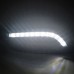 Светодиодные дневные огни Hyundai Sonata белого цвета