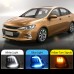 Дневные ходовые огни Chevrolet Cavalier 2016-2019 белог