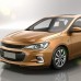 Дневные ходовые огни Chevrolet Cavalier 2016-2019 белог