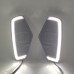 Противотуманные фары Nissan Navara NP300 LED Белый
