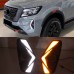 Автомобильный светодиодный DRL для Nissan Navara NP300 