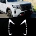 Противотуманные фары для Nissan Navara NP300, белый све
