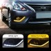 Дневные ходовые огни для Nissan Almera латио Sunny Vers