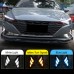 Дневные ходовые огни Hyundai Elantra Абс + светодиод Бе