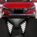 Дневные ходовые огни Hyundai Elantra белого цвета из АБ