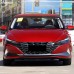 Дневные ходовые огни Hyundai Elantra белого цвета из АБ
