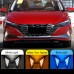 Дневные ходовые огни Hyundai Elantra белого цвета из АБ