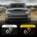 Светодиодные дневные ходовые огни для Jeep Compass - Бе