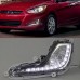 Светодиодные дневные ходовые огни Hyundai Solaris/Accen