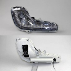 Светодиодные Дневные Ходовые Огни Hyundai Solaris/accent, Белый Abs+led