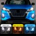 Дневные ходовые огни для Nissan Kicks, светодиодные, же