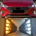 Светодиодные дневные ходовые огни Hyundai Solaris/Accen
