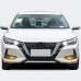 Противотуманные фары DRL для Nissan белого цвета из ABS