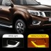 Дневные светодиодные противотуманные фары для Nissan Na